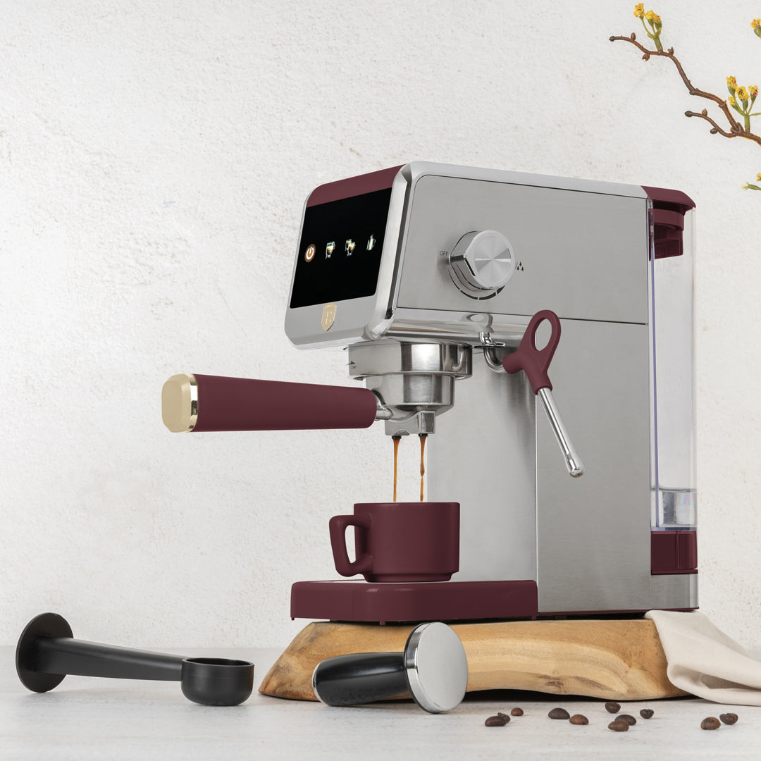 Espressor cu Ecran Digital