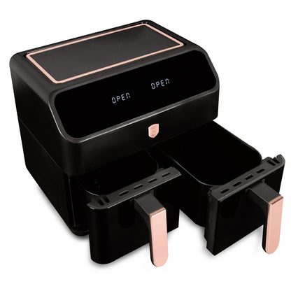 Airfryer cu Două Coșuri (8 L)