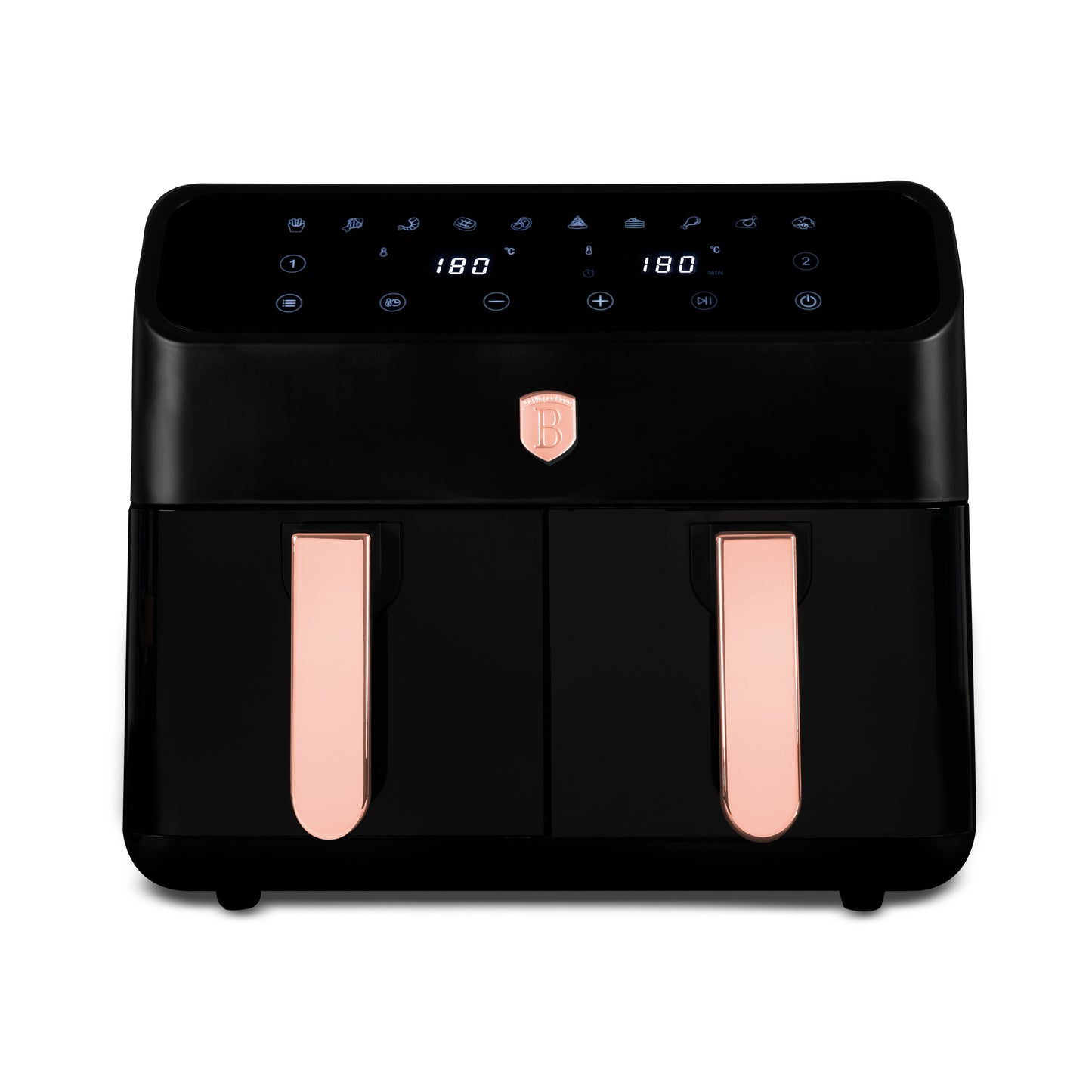 Airfryer cu Două Coșuri (8 L)