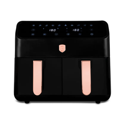 Airfryer cu Două Coșuri (8 L)