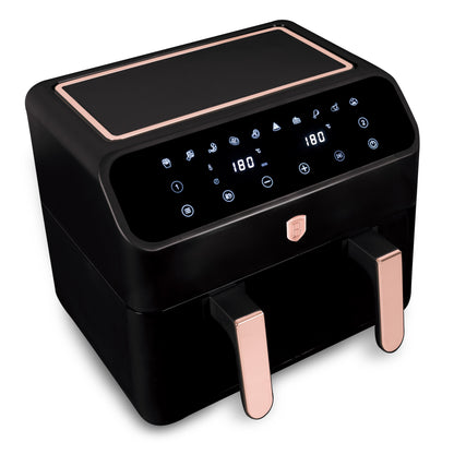 Airfryer cu Două Coșuri (8 L)