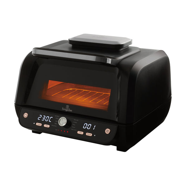 Air Grill cu Fereastră Vizibilă | 12 în 1