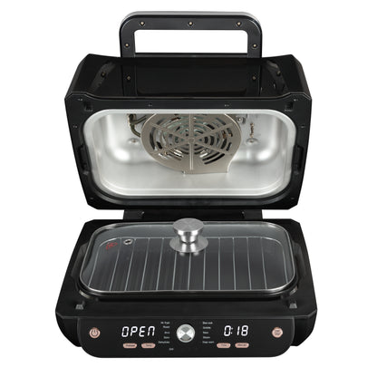 Air Grill cu Fereastră Vizibilă | 12 în 1