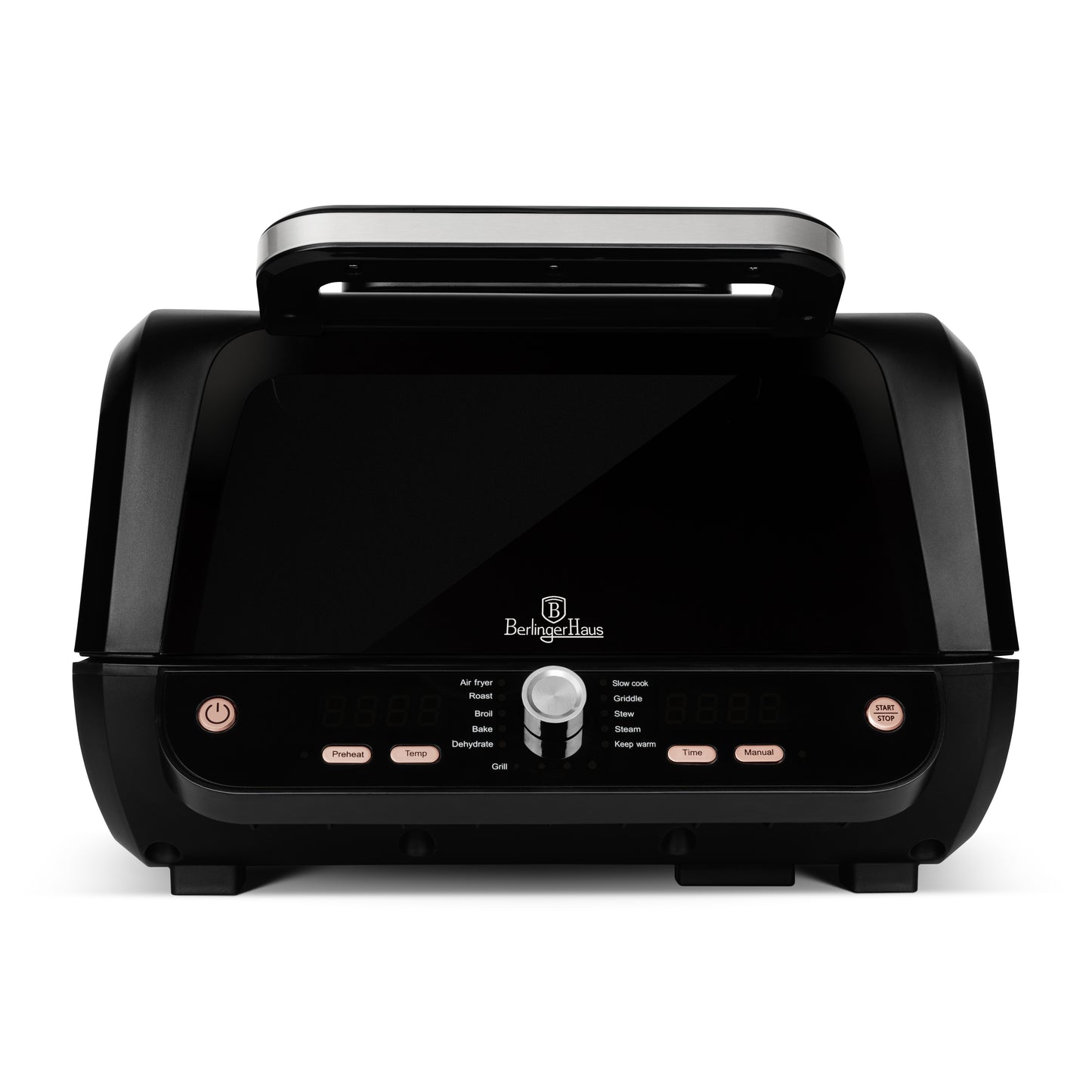 Air Grill cu Fereastră Vizibilă | 12 în 1