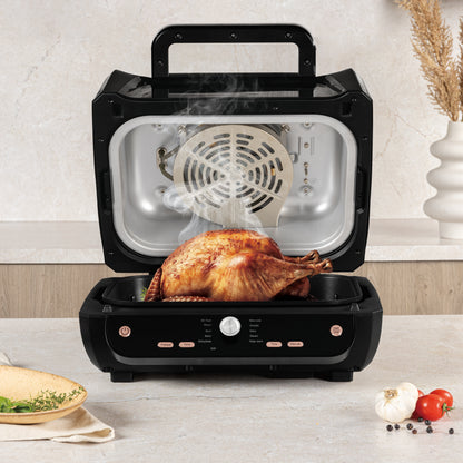 Air Grill cu Fereastră Vizibilă | 12 în 1