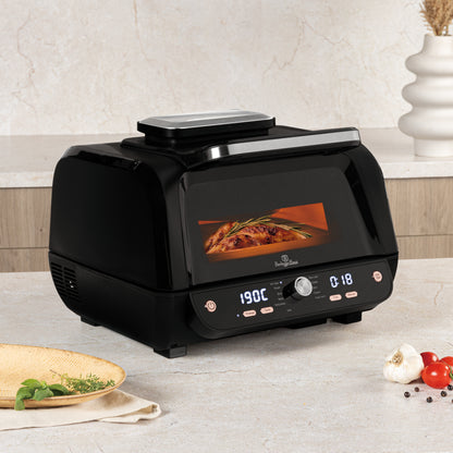 Air Grill cu Fereastră Vizibilă | 12 în 1