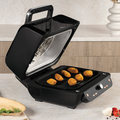 Air Grill cu Fereastră Vizibilă | 12 în 1