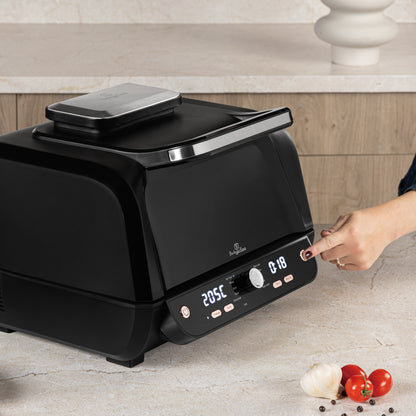 Air Grill cu Fereastră Vizibilă | 12 în 1