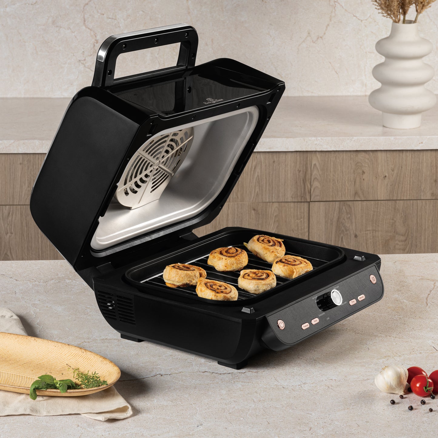 Air Grill cu Fereastră Vizibilă | 12 în 1