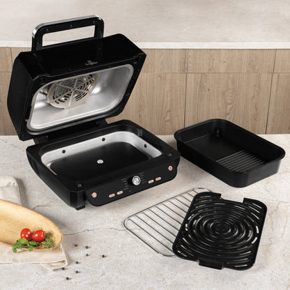 Air Grill cu Fereastră Vizibilă | 12 în 1