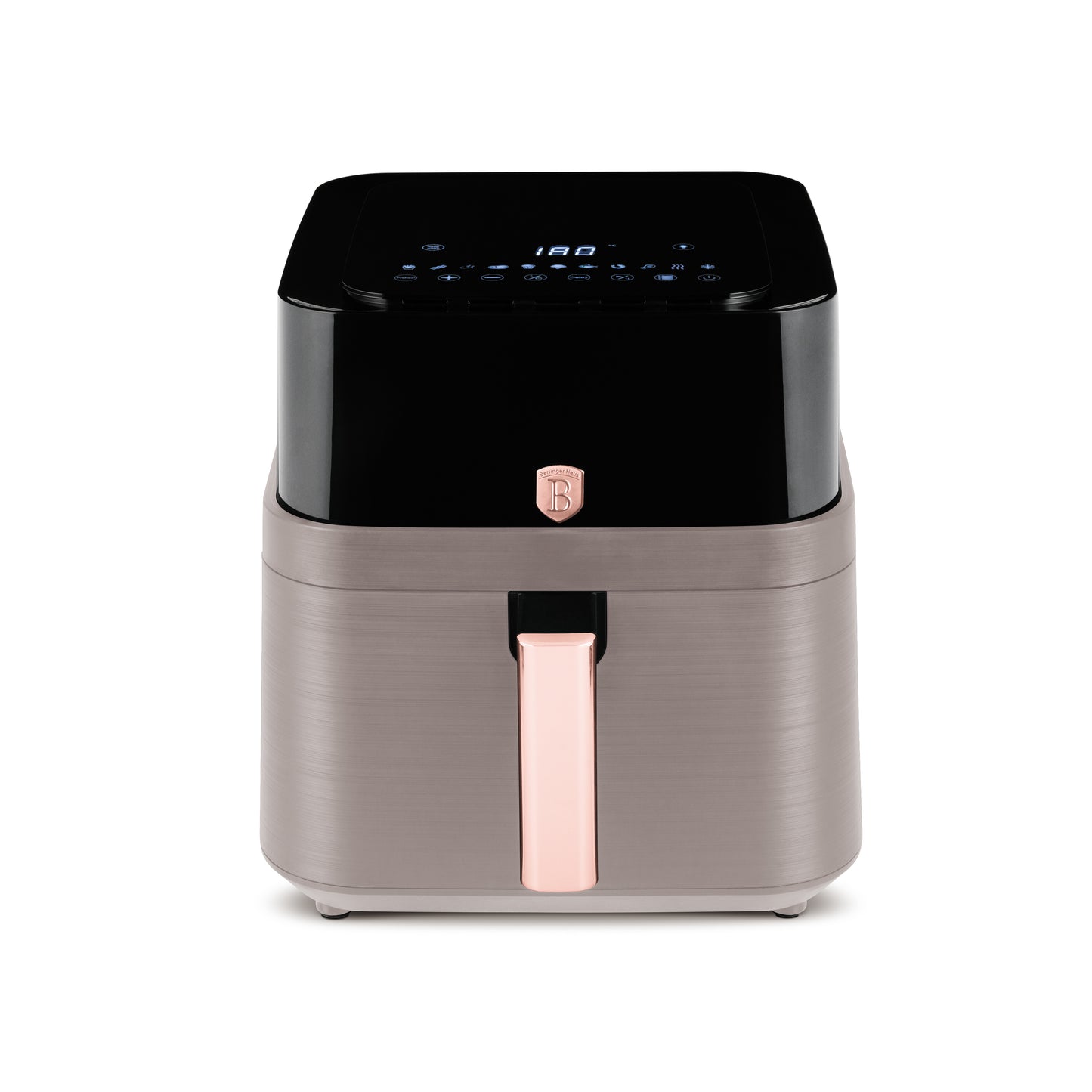 Airfryer cu Ecran Digital și Fereastră Vizibilă (7,2 L)