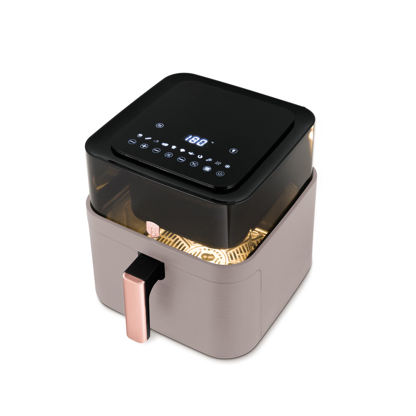 Airfryer cu Ecran Digital și Fereastră Vizibilă (7,2 L)