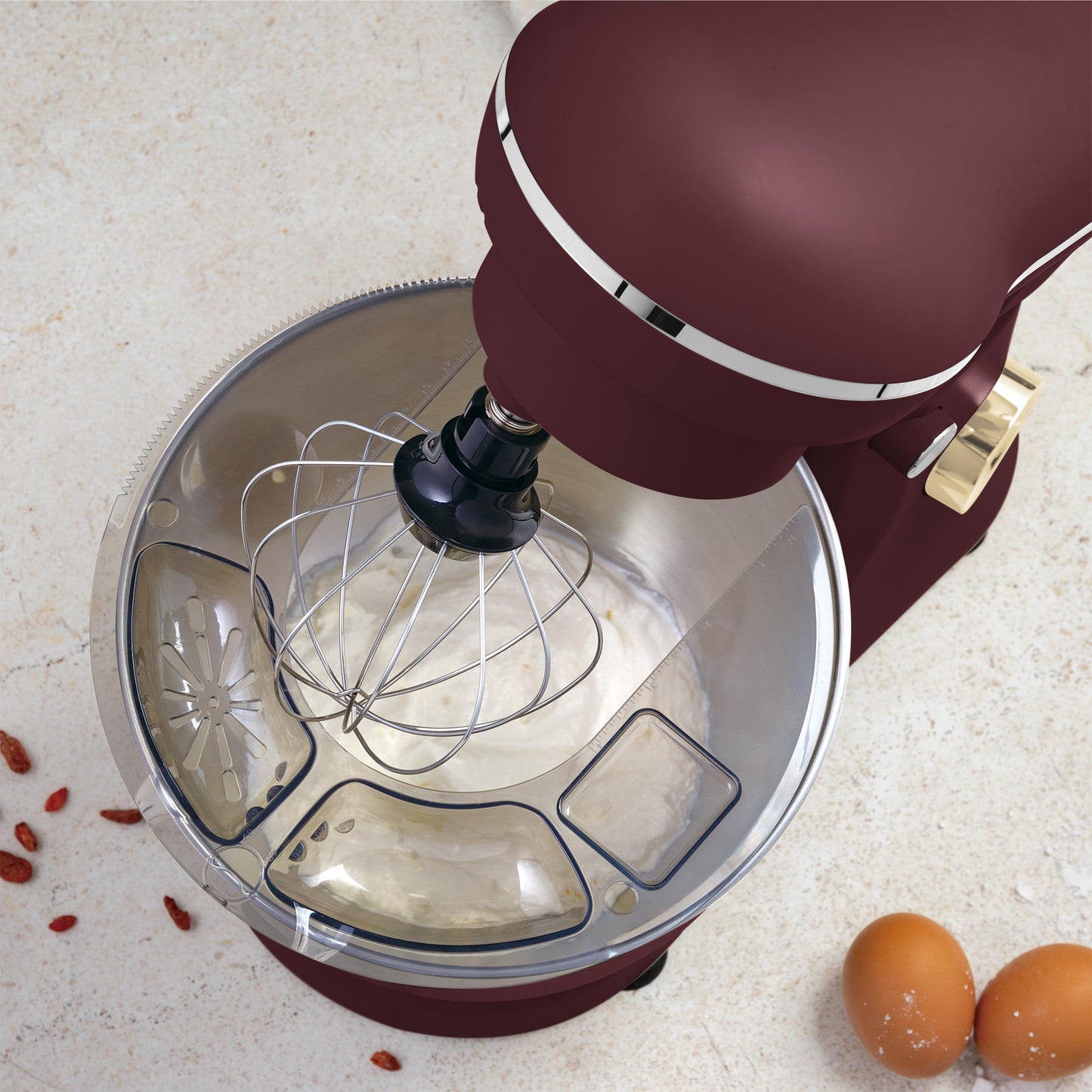 Mixer cu Bol din Inox de 1500W (5 L)