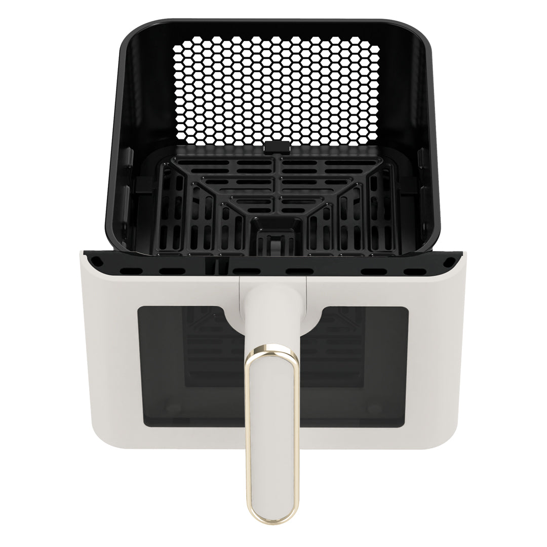 Airfryer cu Două Coșuri și Fereastră Vizibilă (11 L)
