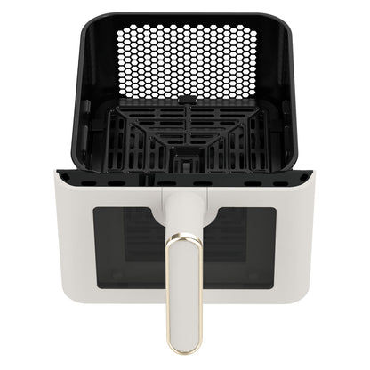 Airfryer cu Două Coșuri și Fereastră Vizibilă (11 L)