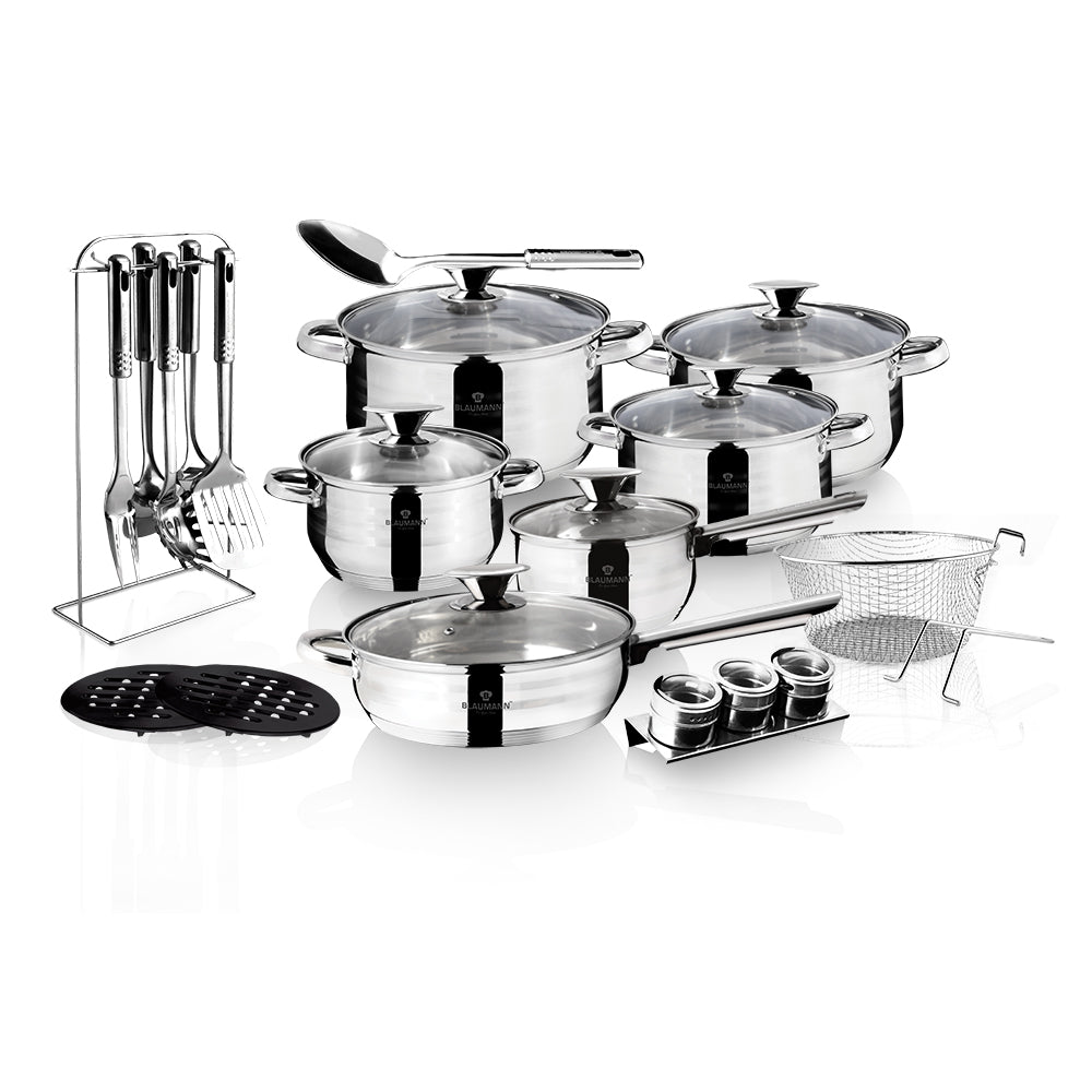 Set Vase de Gătit | 27 Piese