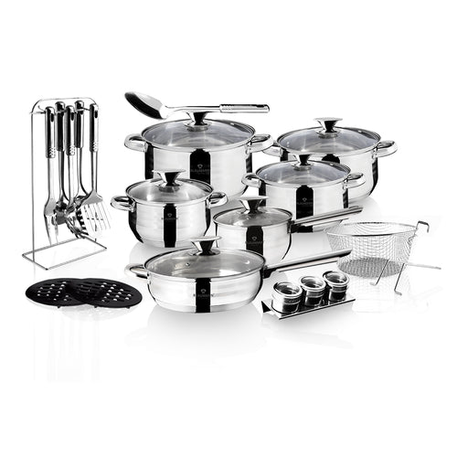 Set Vase de Gătit | 27 Piese