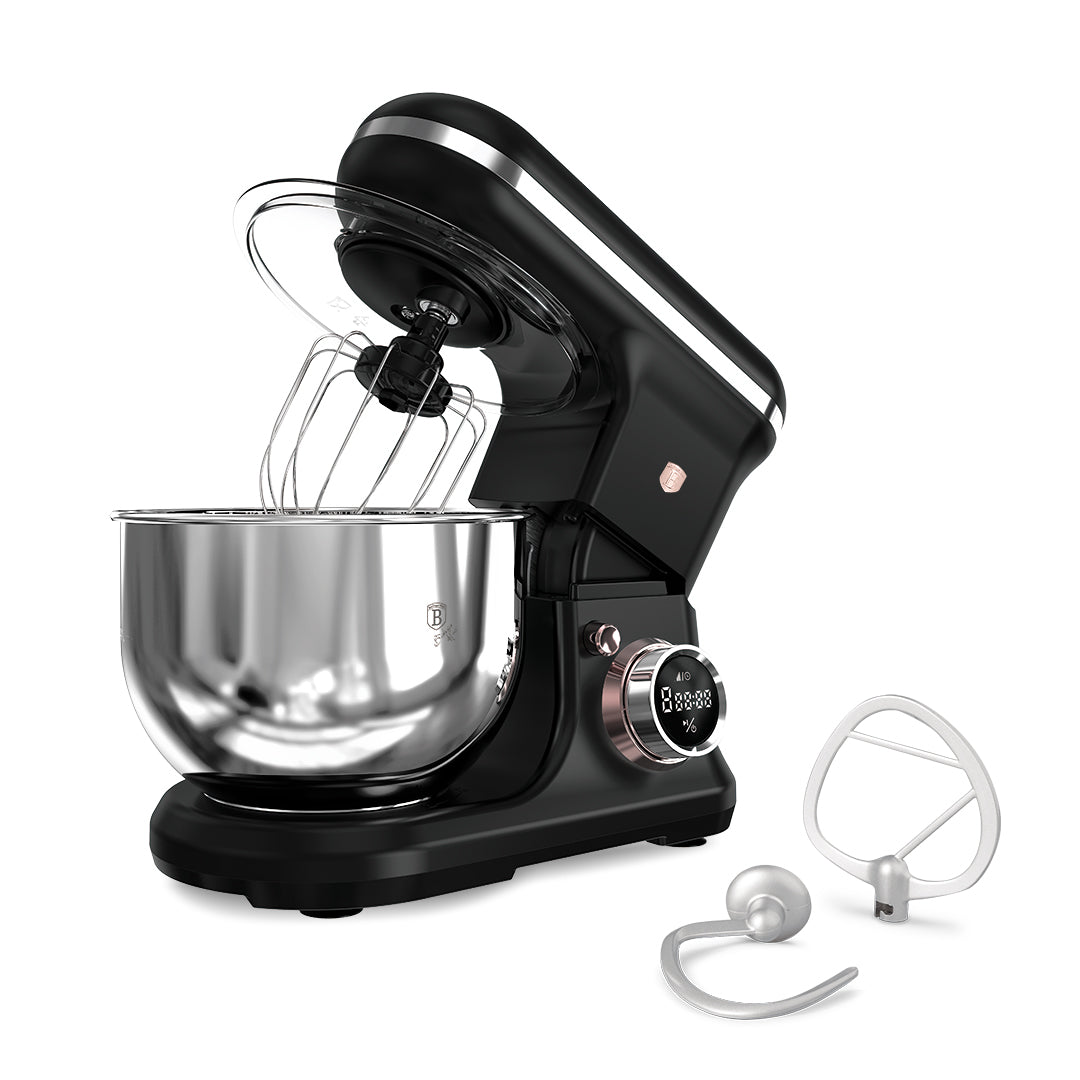 Mixer Digital cu Bol din Inox (6 L)