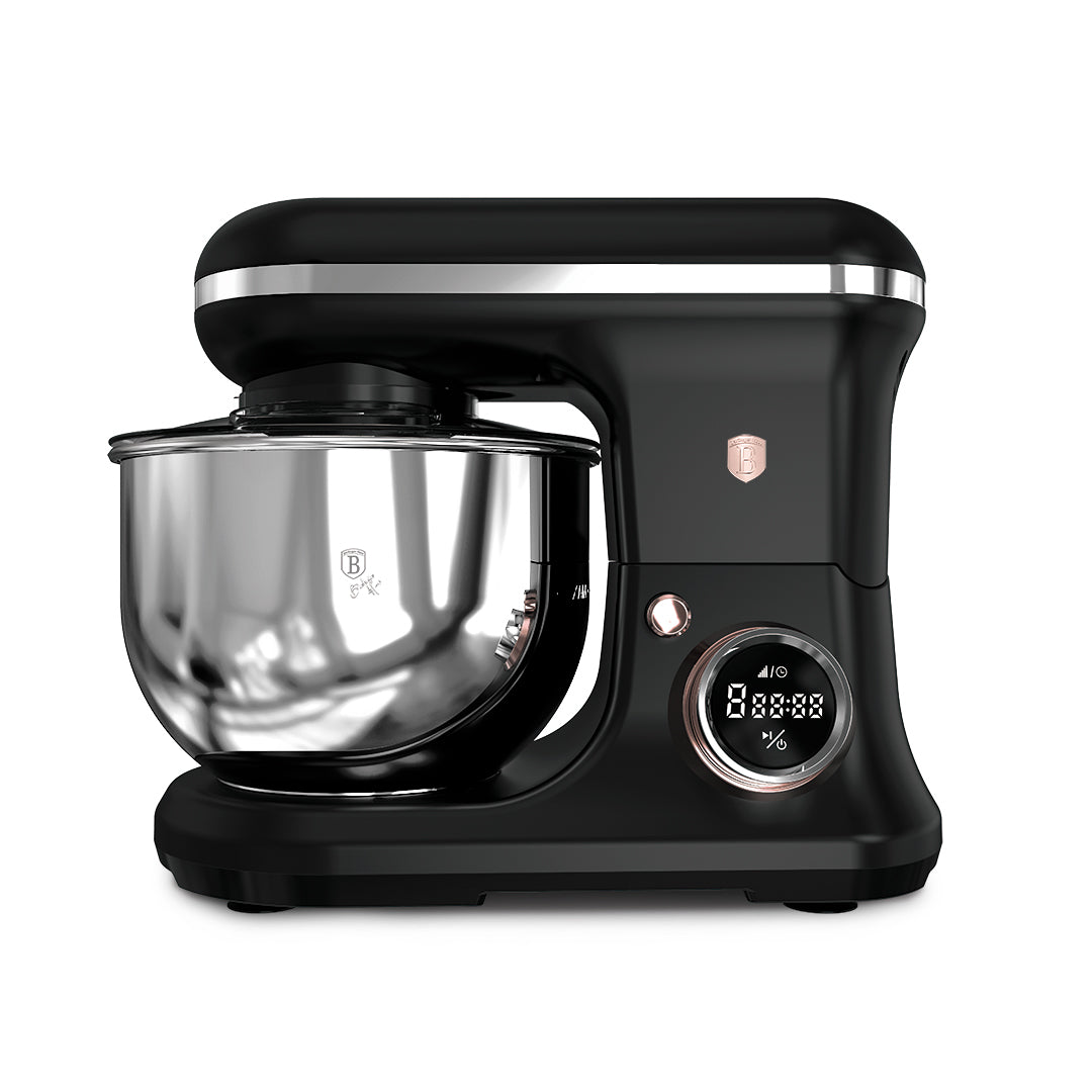 Mixer Digital cu Bol din Inox (6 L)