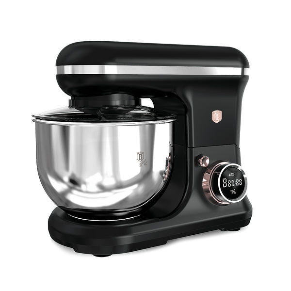 Mixer Digital cu Bol din Inox (6 L)